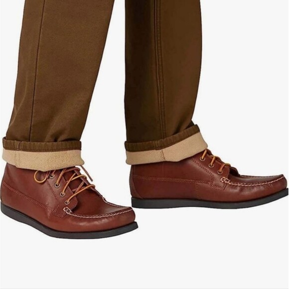 Weatherproof Vintage Stretch Canvas Bonded Fleece Lining Pants Men's Size 40 - Picture 3 of 6